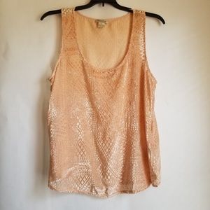 Lucky Brand Sleeveless Tank Top